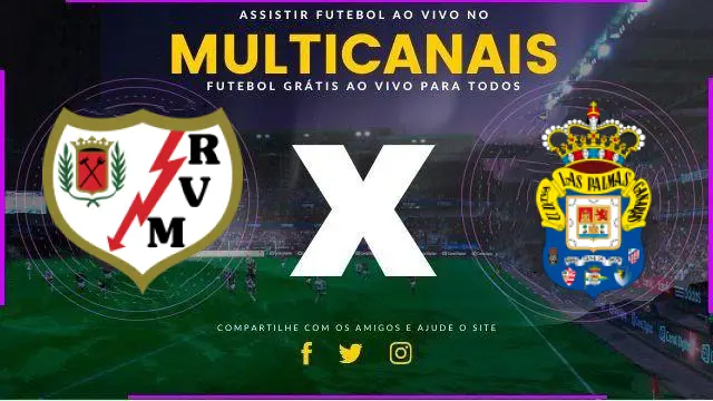 Assistir Rayo Vallecano x Las Palmas ao vivo HD 08/11/2024