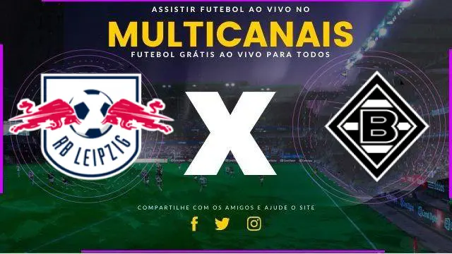 Assistir RB Leipzig x Borussia M’gladbach ao vivo HD 09/11/2024