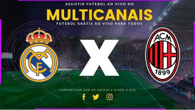 Assistir Real Madrid x Milan  ao vivo HD 05/11/2024