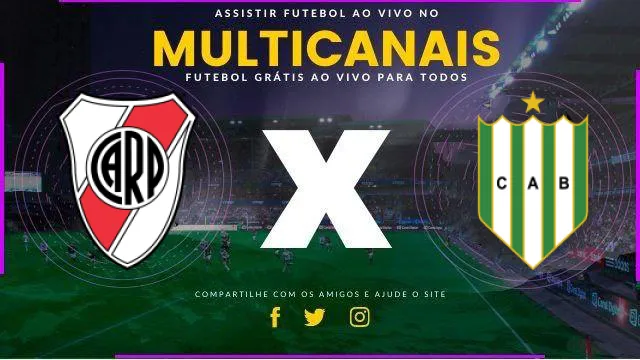 Assistir River Plate x Banfield ao vivo HD 02/11/2024