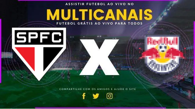 Assistir São Paulo x RB Bragantino ao vivo HD 03/11/2024