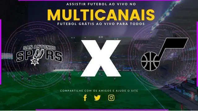 Assistir NBA: San Antonio Spurs x Utah Jazz ao vivo HD 09/11/2024