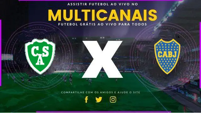 Assistir Sarmiento Junin x Boca Juniors ao vivo HD 11/11/2024