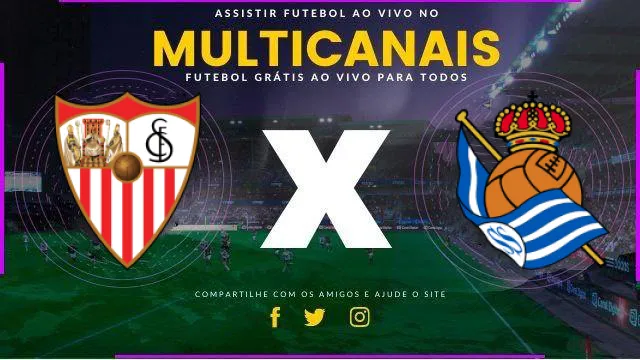 Assistir Sevilla x Real Sociedad ao vivo HD 03/11/2024