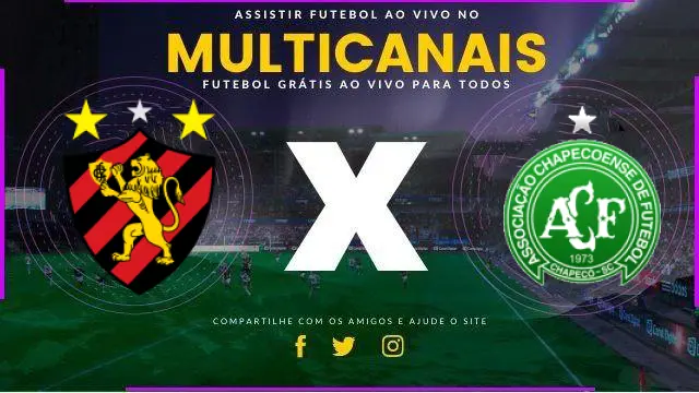 Assistir Sport x Chapecoense ao vivo HD 10/11/2024