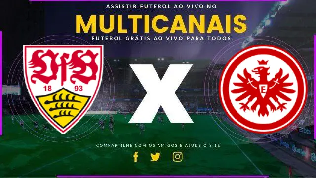 Assistir Stuttgart x Eintracht Frankfurt  ao vivo HD 10/11/2024