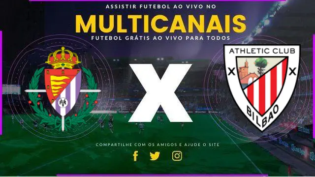 Assistir Valladolid x Athletic Bilbao ao vivo HD 10/11/2024