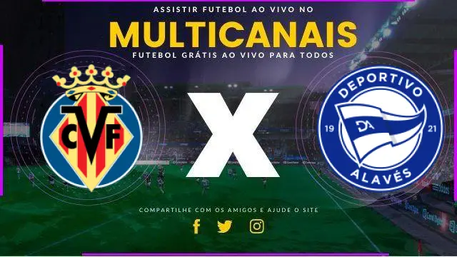 Assistir Villarreal x Alavés ao vivo HD 09/11/2024